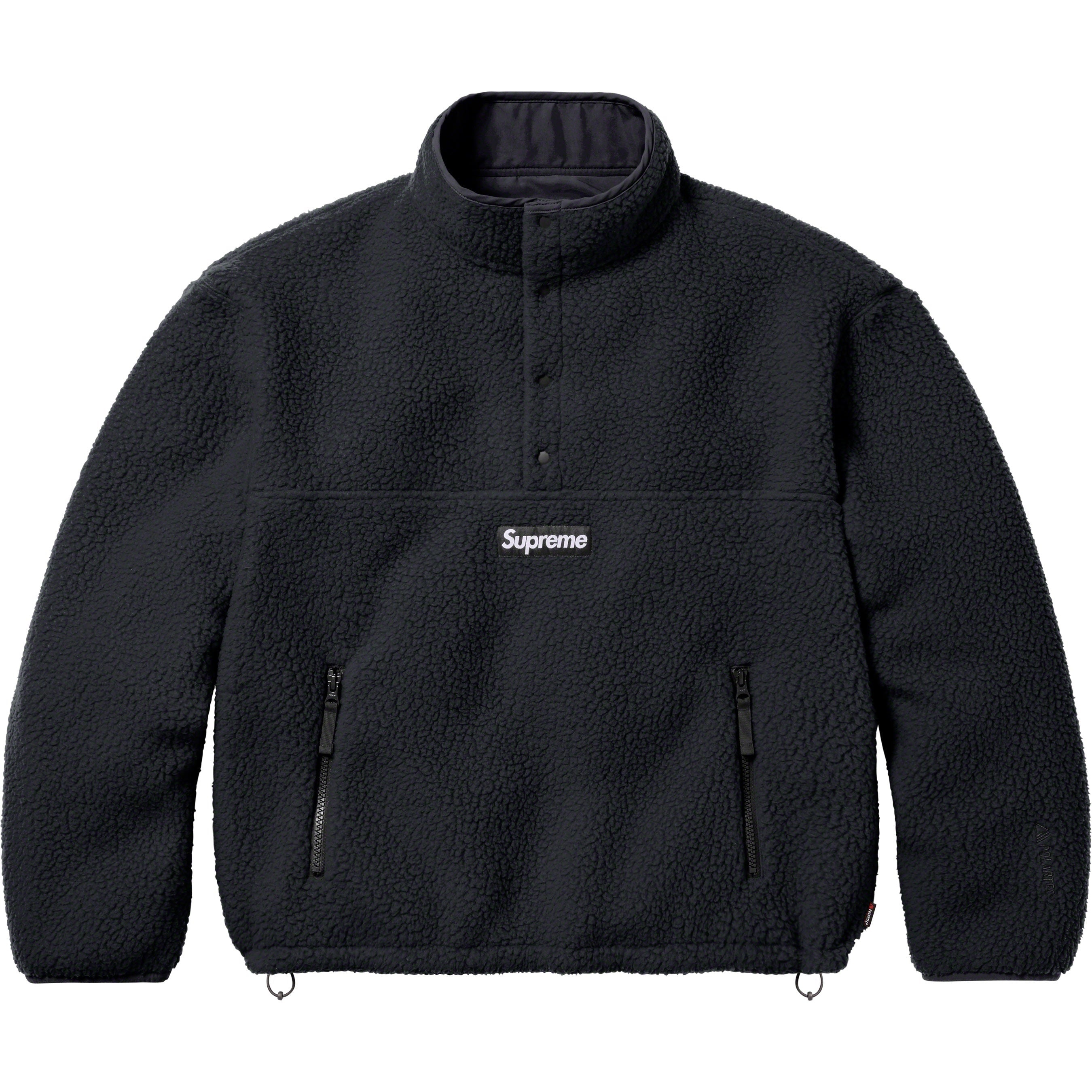 Polartec® Shearling Reversible Pullover view 43
